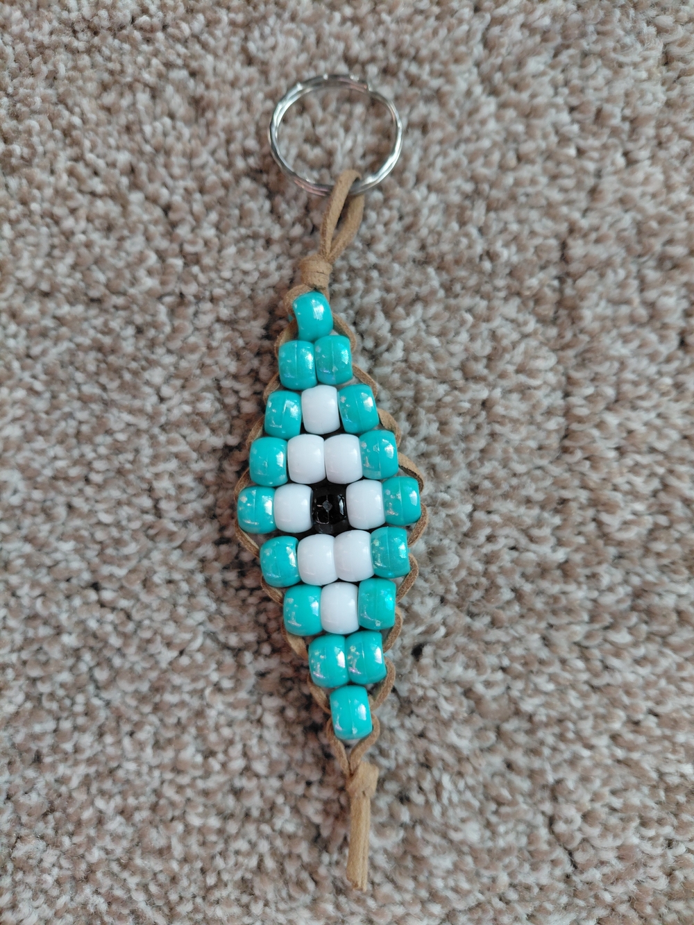 Handmade Colorful Keychains BNWOT - Picture 2 of 5